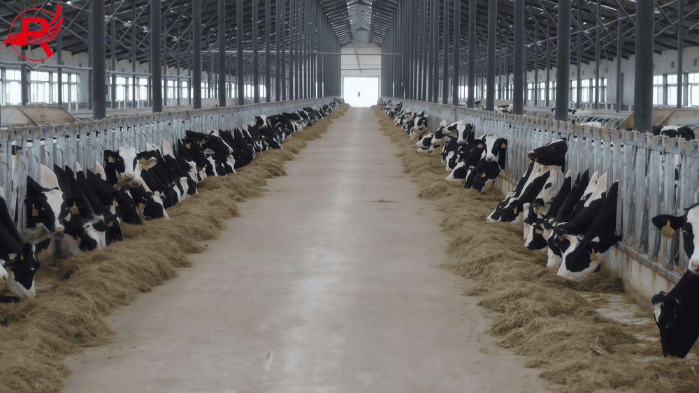 steel structure Livestock Farms