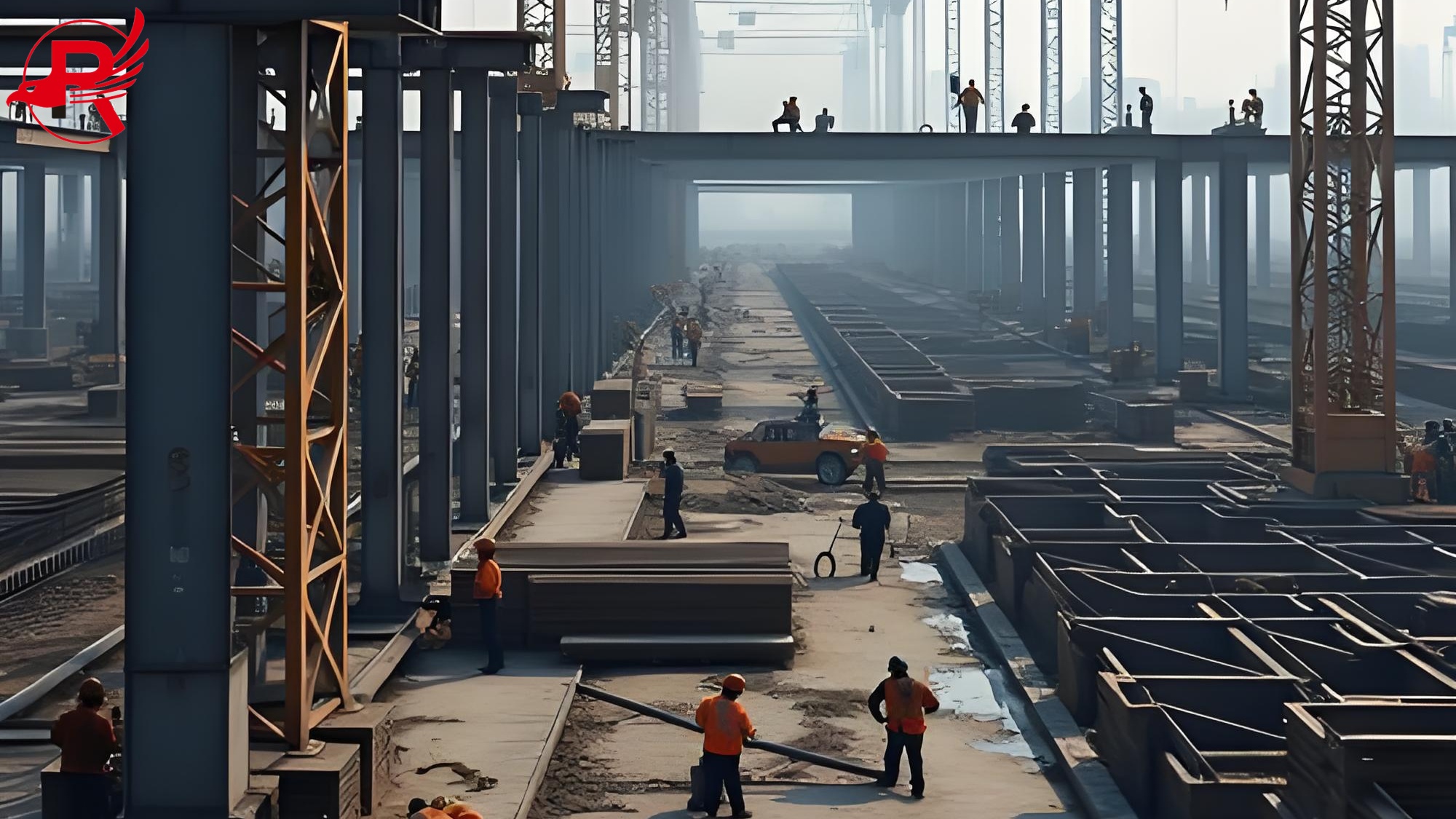 South American steel structure project case studies