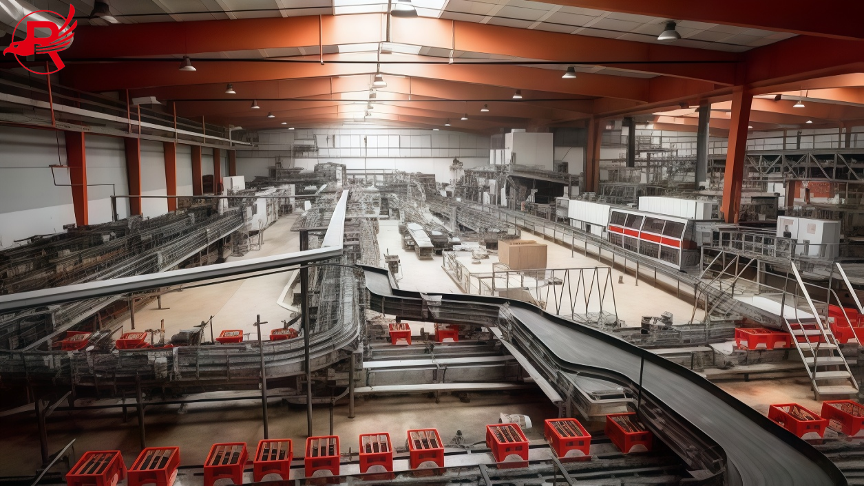 China Royal Steel Steel Structure Manufacturing Plant