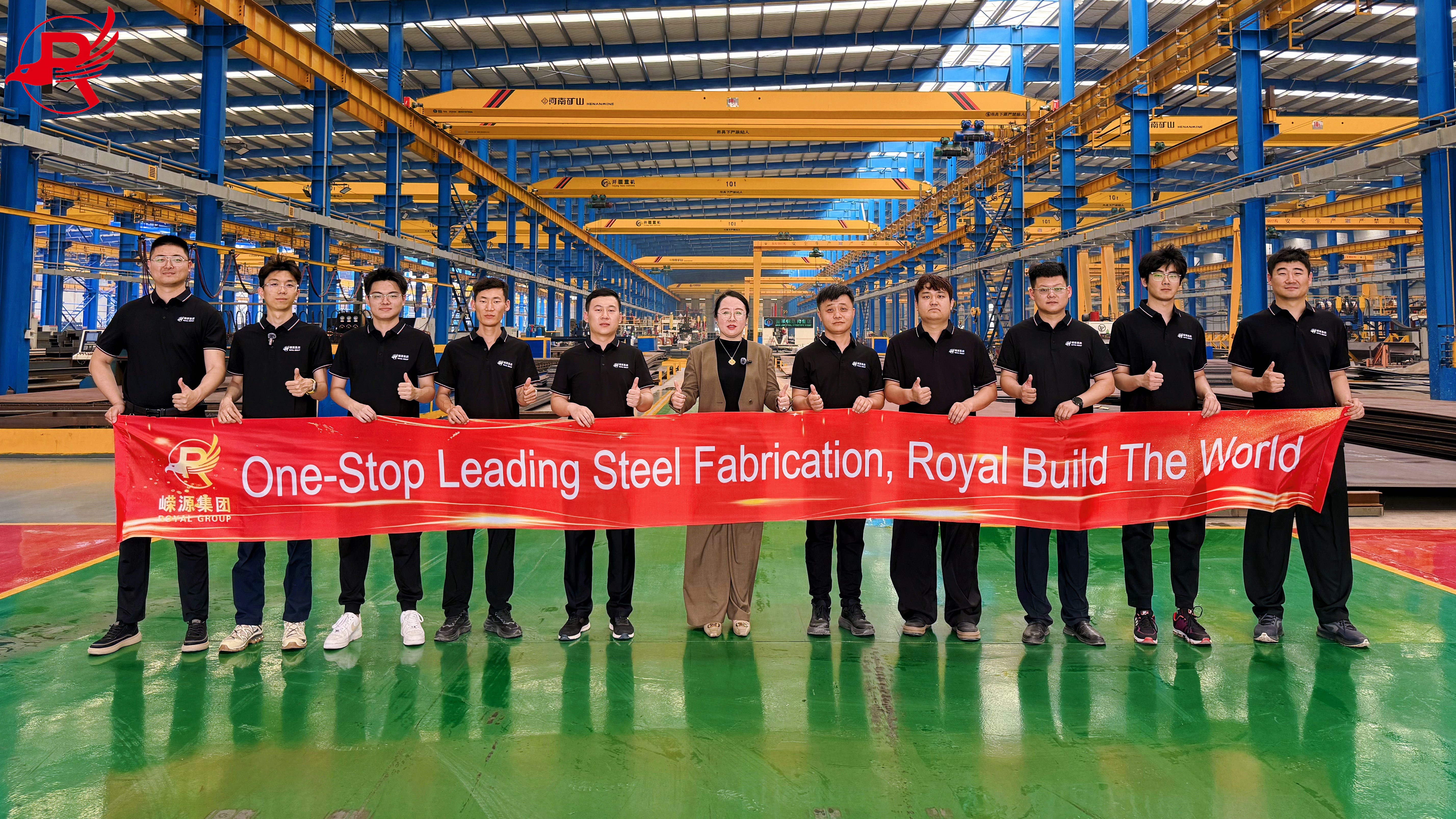 steel structure factory