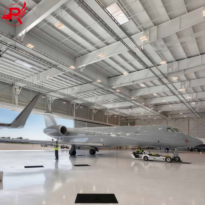 steel structure hangar2