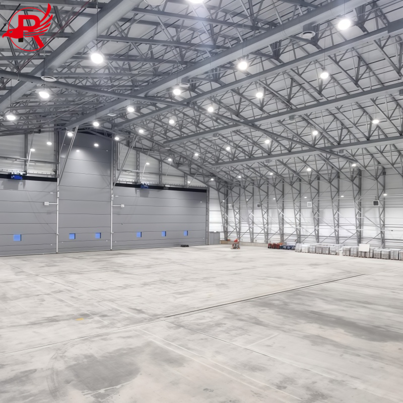 steel structure hangar3