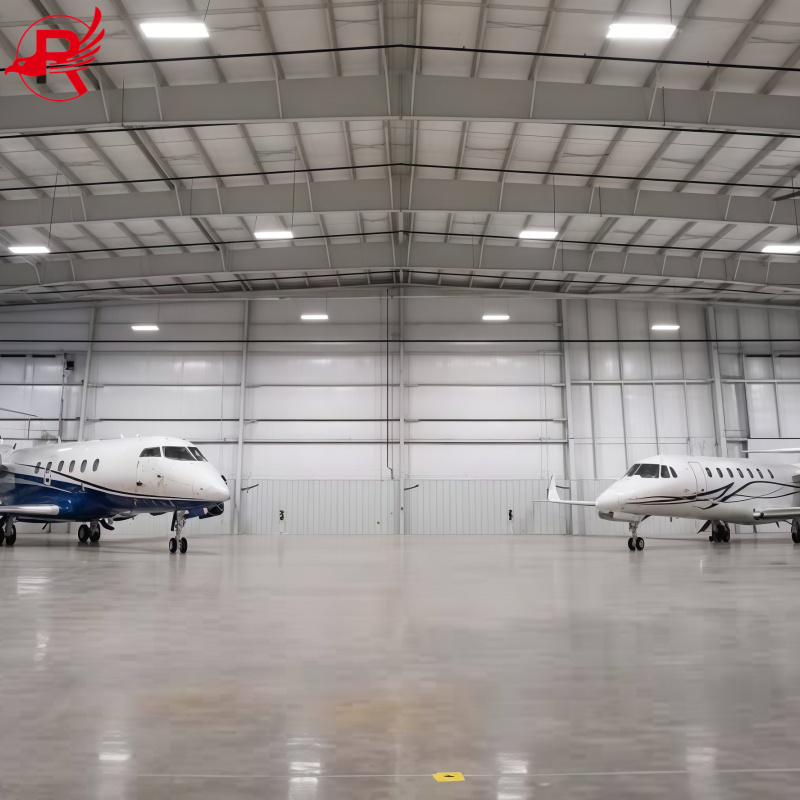 steel structure hangar6