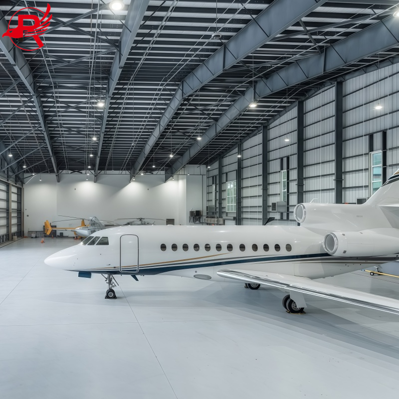 steel structure hangar8