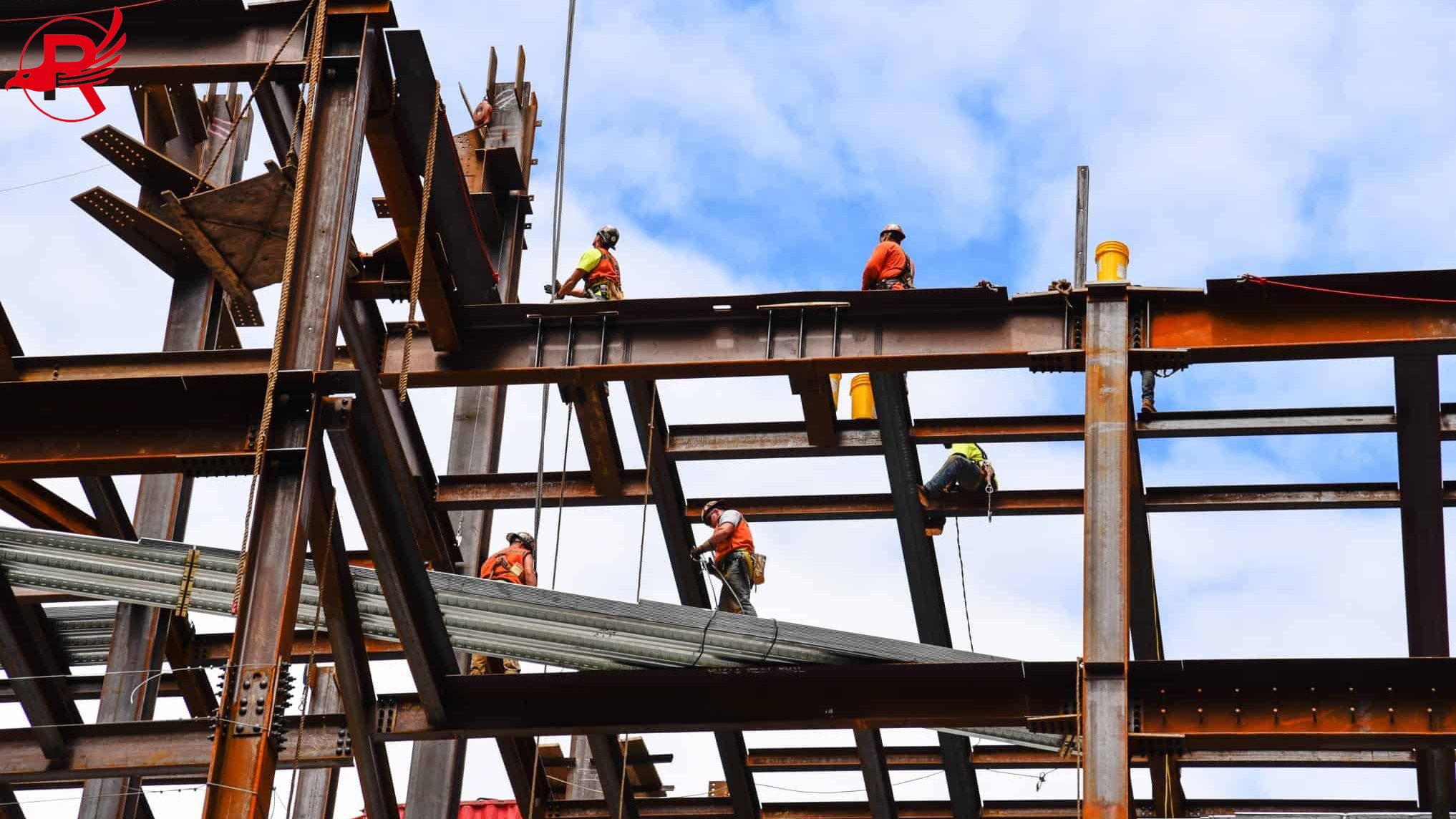 steel structure installation