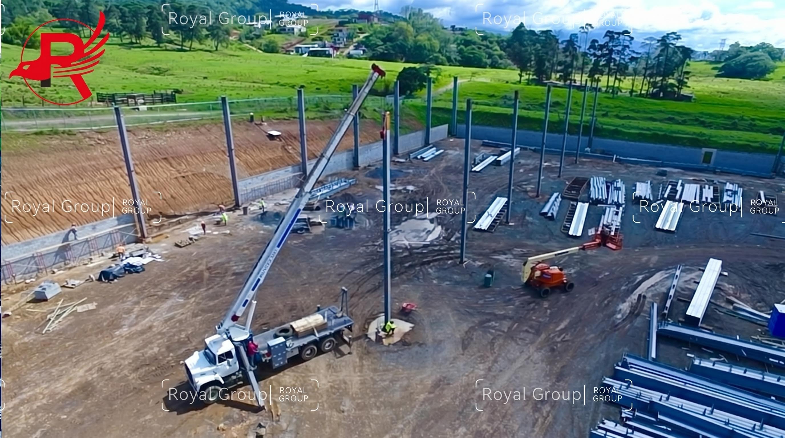 steel structure project1