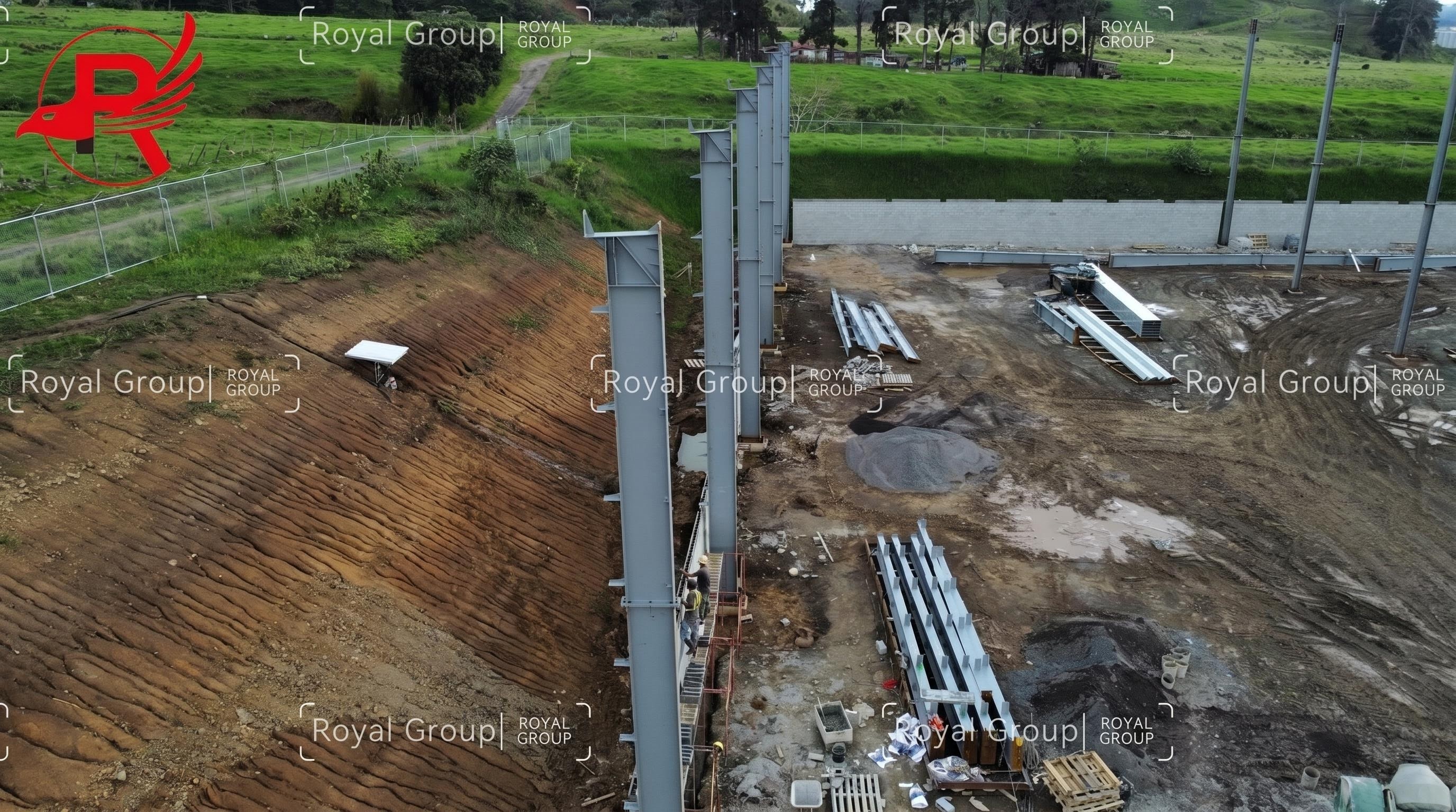 steel structure project