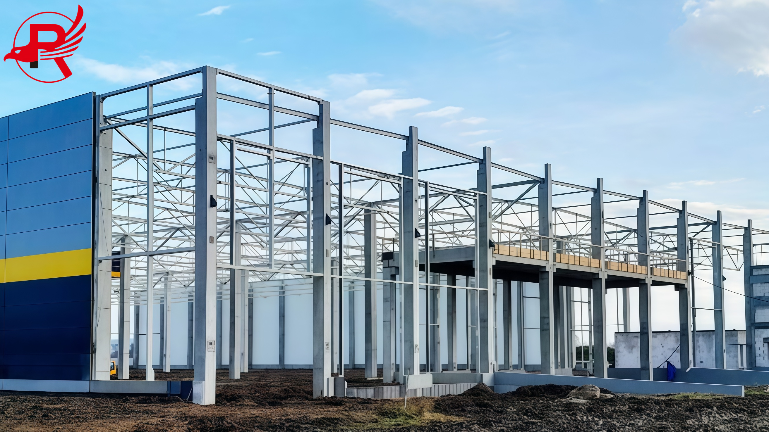 steel structure warehouse, steel structure workshop, commercial building, farming building and factory building4