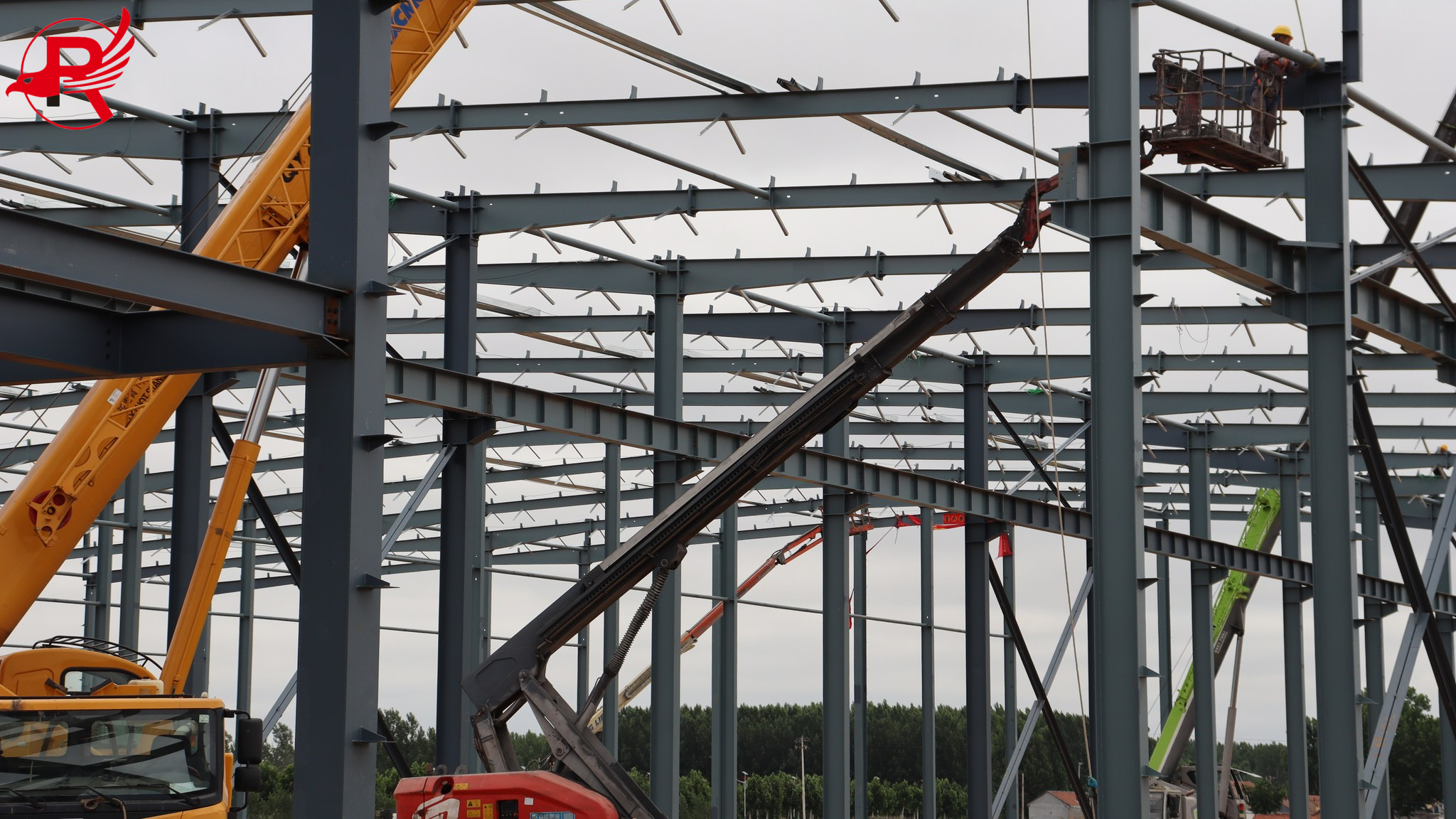 steel structure warehouse