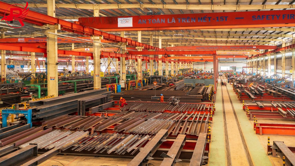 steel structure workshop