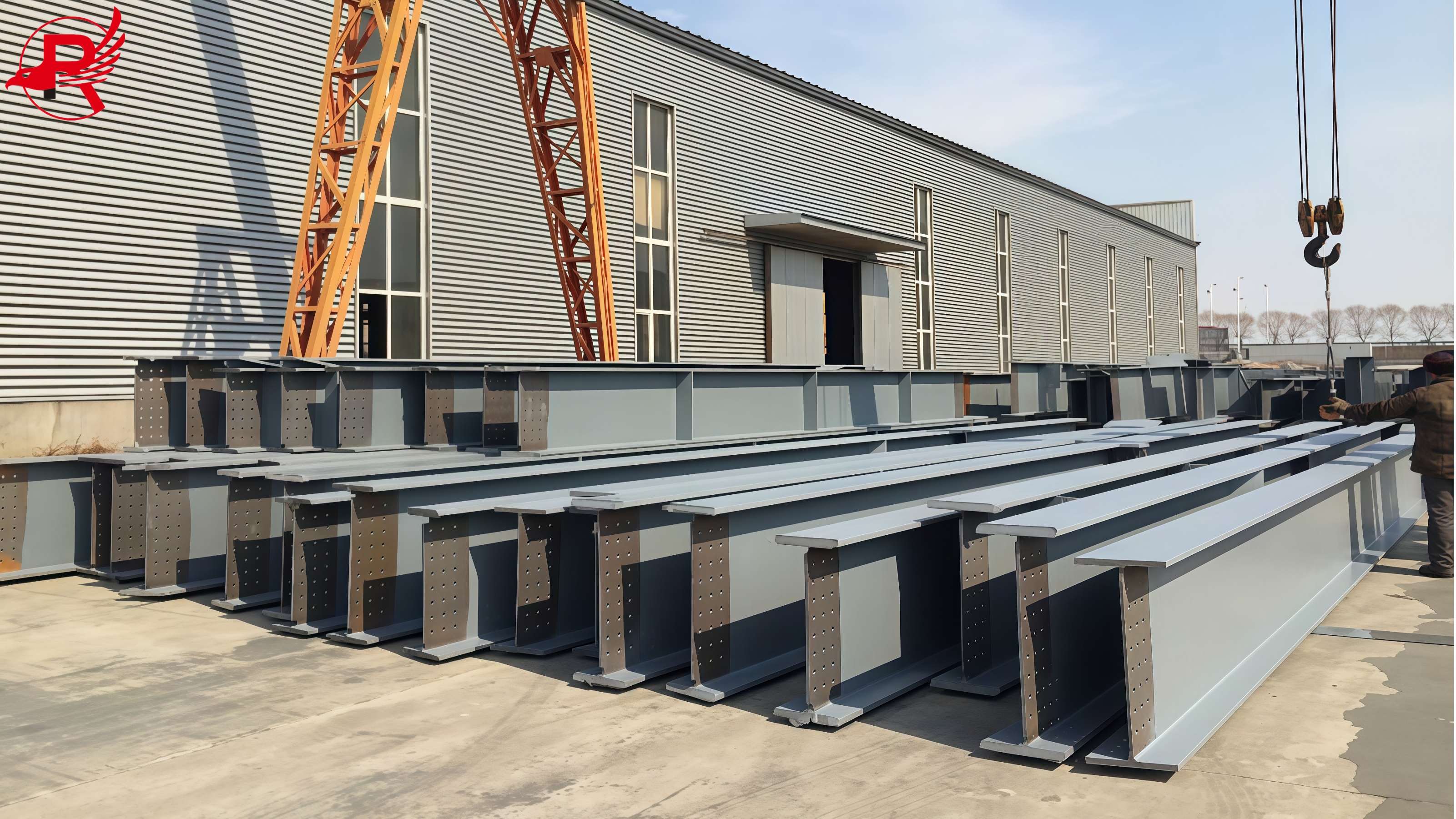 steel structure comprnents