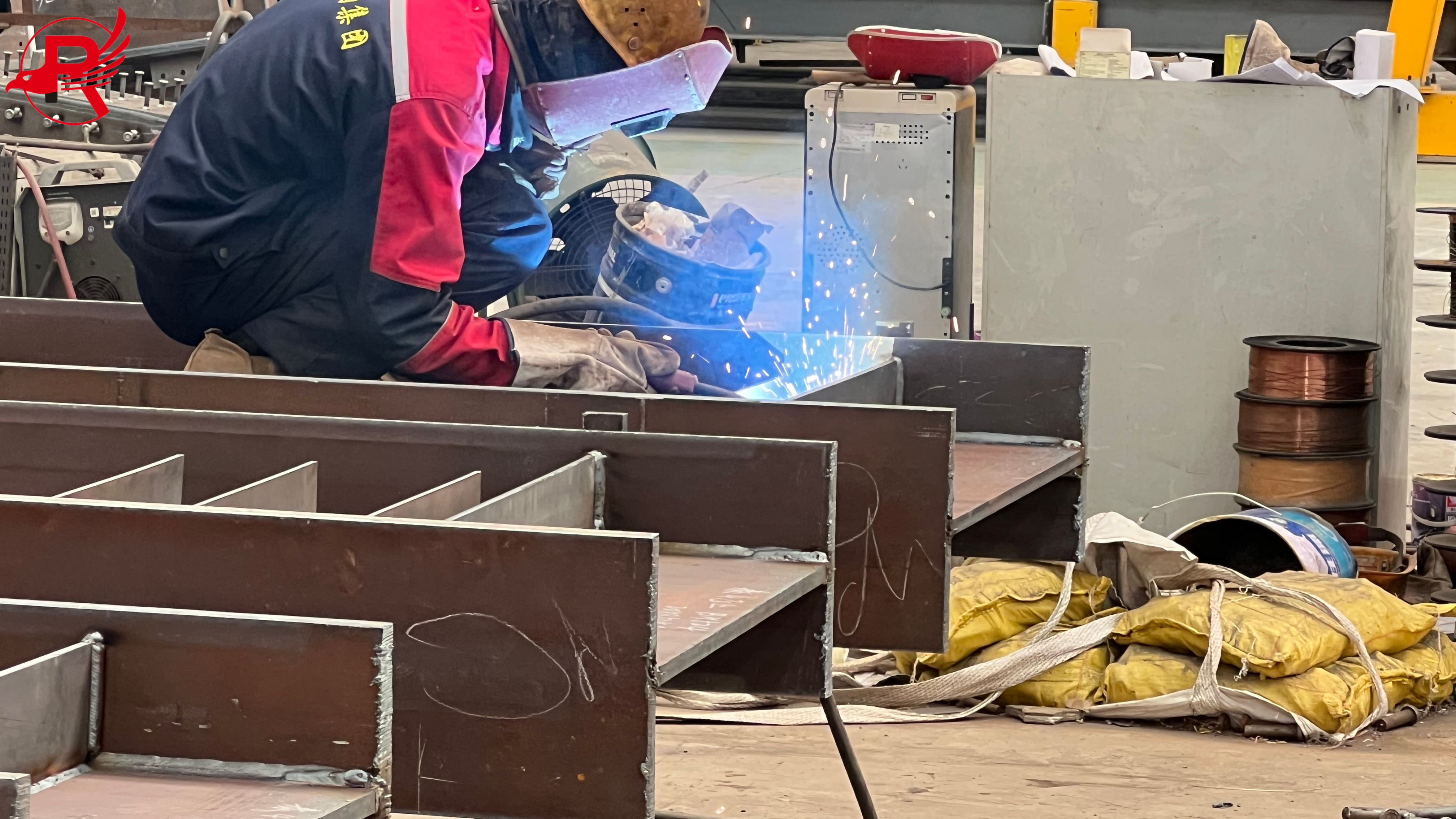 welding steel