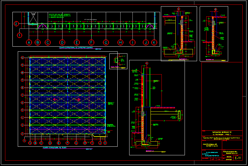 steel structure 3D design