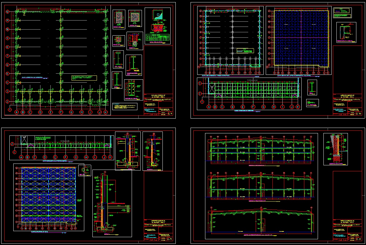 steel structure 3D design